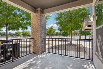 Private balcony/patio*